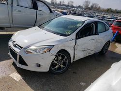 Salvage cars for sale from Copart Bridgeton, MO: 2013 Ford Focus SE