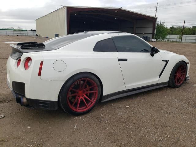 2015 Nissan GT-R Premium