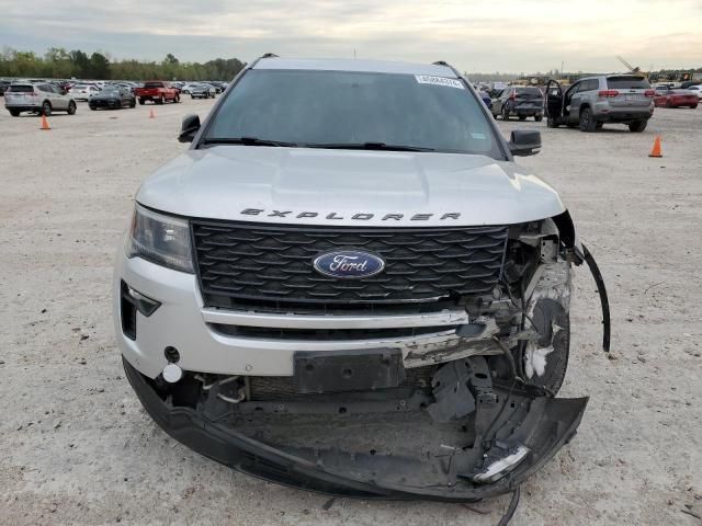 2018 Ford Explorer Sport