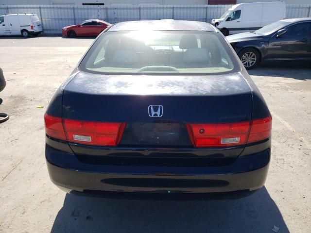 2005 Honda Accord EX