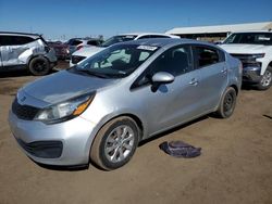 KIA Rio LX Vehiculos salvage en venta: 2014 KIA Rio LX