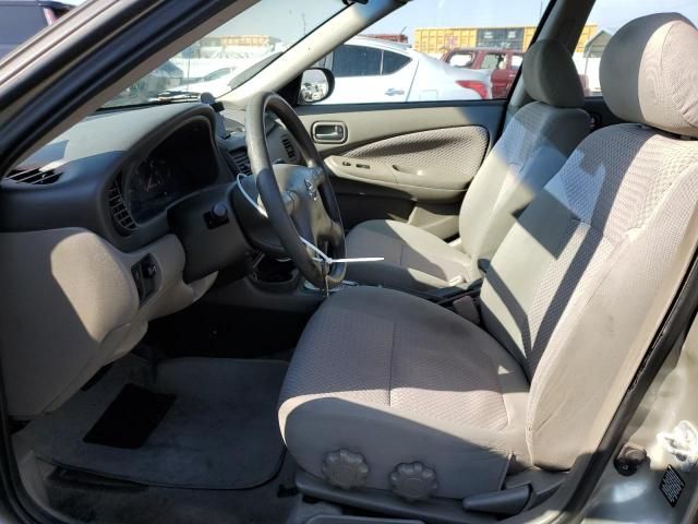 2004 Nissan Sentra 1.8