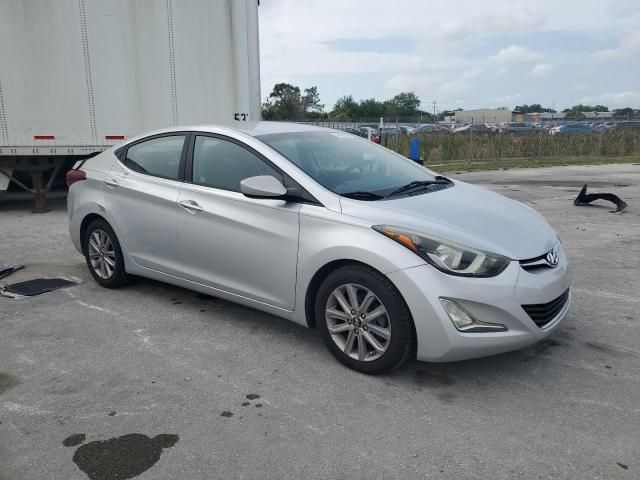 2016 Hyundai Elantra SE