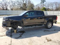 Salvage cars for sale from Copart Augusta, GA: 2016 Chevrolet Colorado LT