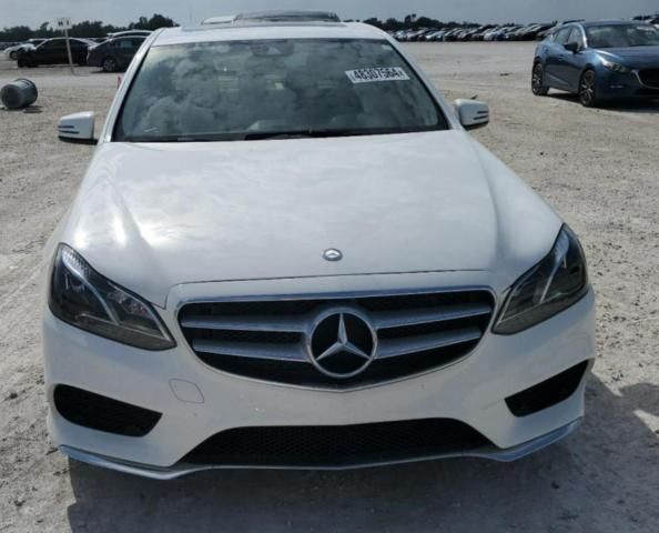 2014 Mercedes-Benz E 350