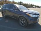 2016 Toyota Highlander XLE