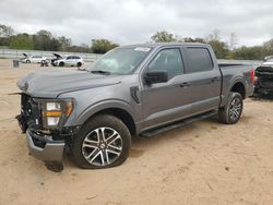 Salvage cars for sale at Theodore, AL auction: 2023 Ford F150 Supercrew