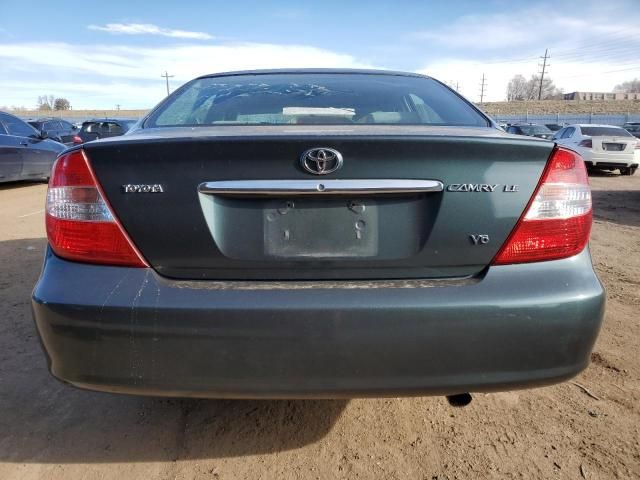 2002 Toyota Camry LE