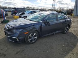 Honda Civic LX Vehiculos salvage en venta: 2020 Honda Civic LX