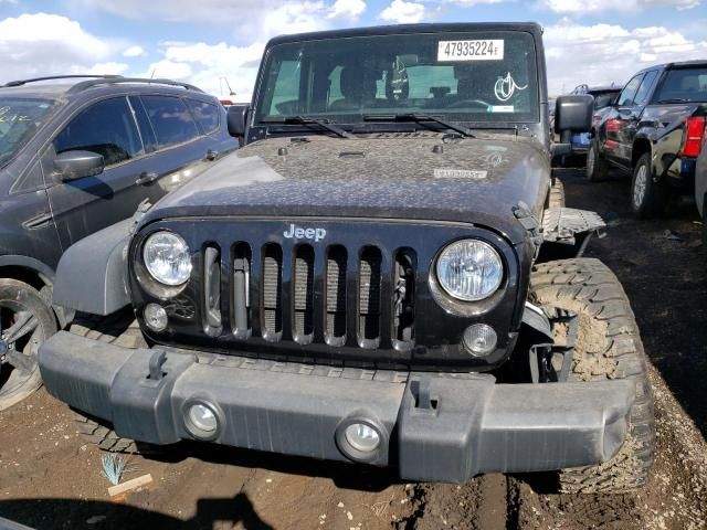 2017 Jeep Wrangler Sport