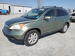 Salvage cars for sale at Tulsa, OK auction: 2009 Honda CR-V EXL