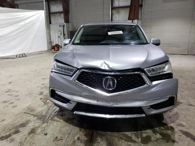 2017 Acura MDX Technology