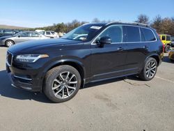 Salvage cars for sale at Brookhaven, NY auction: 2016 Volvo XC90 T6