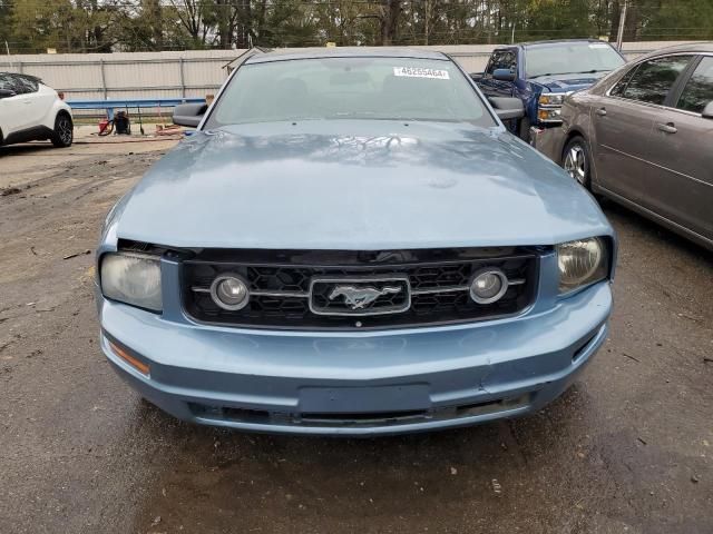 2007 Ford Mustang