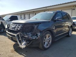 Vehiculos salvage en venta de Copart Louisville, KY: 2017 Ford Explorer Limited