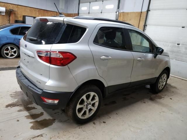 2019 Ford Ecosport SE