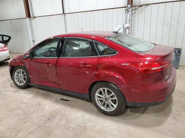 2017 Ford Focus SE