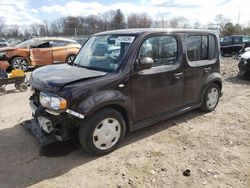 Salvage cars for sale at Chalfont, PA auction: 2009 Nissan Cube Base