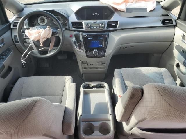 2017 Honda Odyssey SE