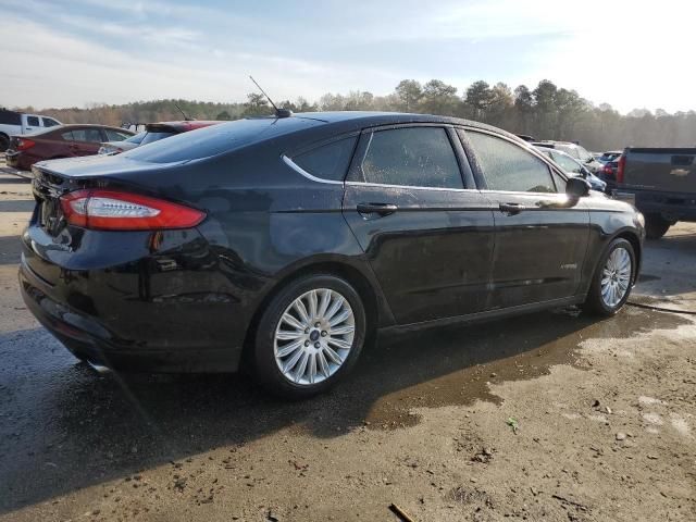 2016 Ford Fusion SE Hybrid