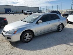 Honda Accord EX salvage cars for sale: 2006 Honda Accord EX