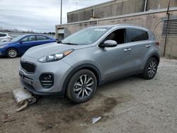 Salvage cars for sale at Fredericksburg, VA auction: 2019 KIA Sportage EX