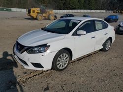 Salvage cars for sale from Copart Gainesville, GA: 2019 Nissan Sentra S
