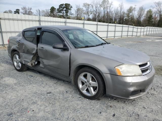 2012 Dodge Avenger SE