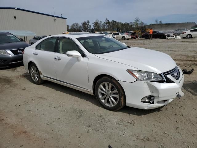 2011 Lexus ES 350