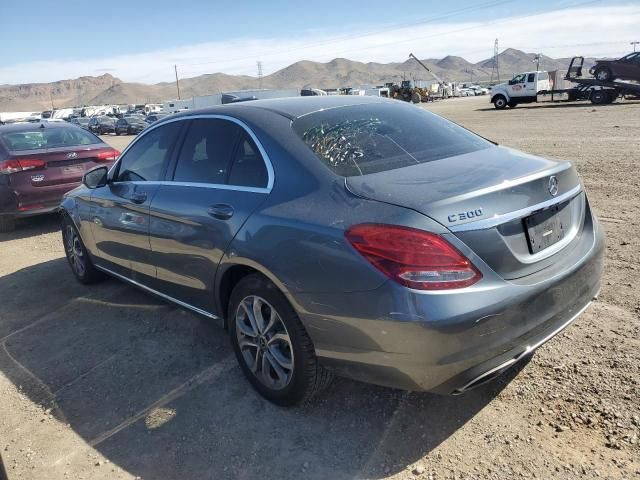 2018 Mercedes-Benz C 300 4matic