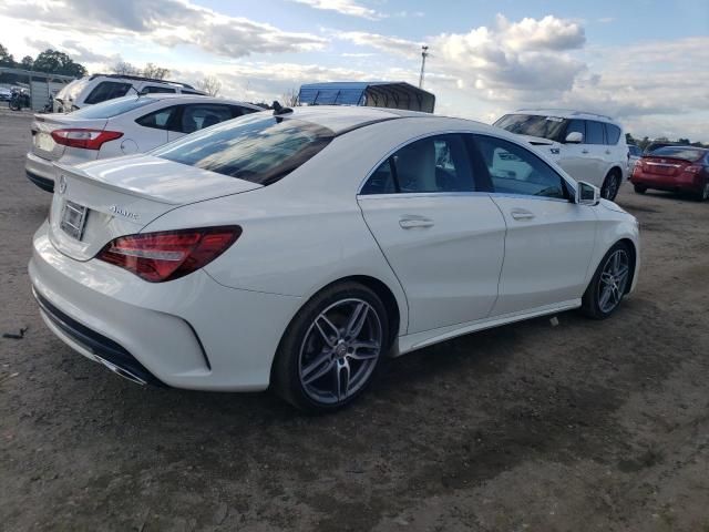 2017 Mercedes-Benz CLA 250 4matic