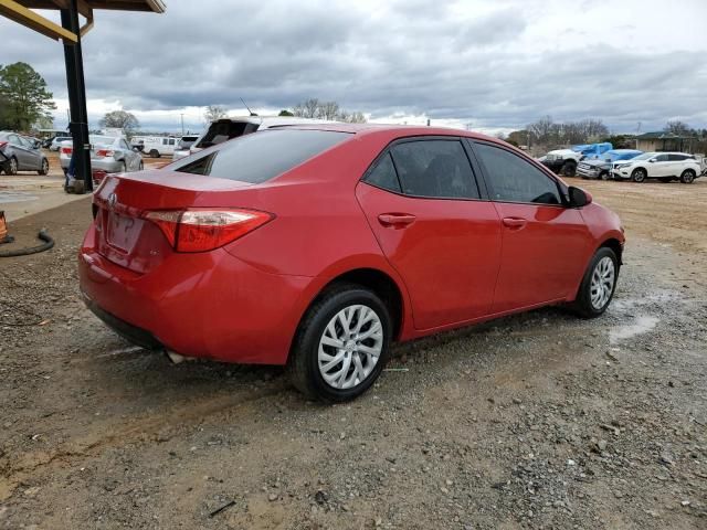 2017 Toyota Corolla L