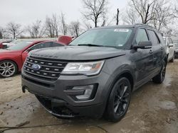 Salvage Cars with No Bids Yet For Sale at auction: 2017 Ford Explorer XLT