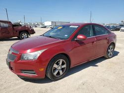 Chevrolet salvage cars for sale: 2014 Chevrolet Cruze LT