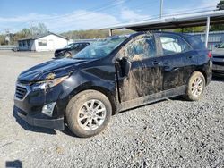 Salvage cars for sale at Conway, AR auction: 2020 Chevrolet Equinox LS