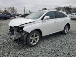 Salvage cars for sale from Copart Mebane, NC: 2015 Lexus RX 350 Base