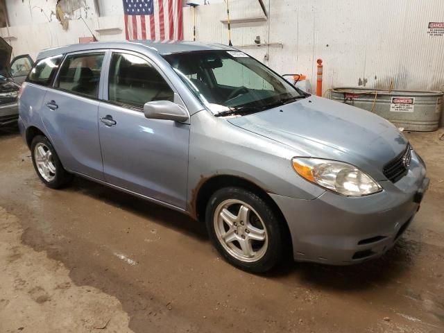 2006 Toyota Corolla Matrix XR