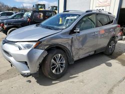 Toyota salvage cars for sale: 2018 Toyota Rav4 HV LE