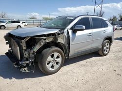 Salvage cars for sale from Copart Oklahoma City, OK: 2019 Toyota Rav4 XLE