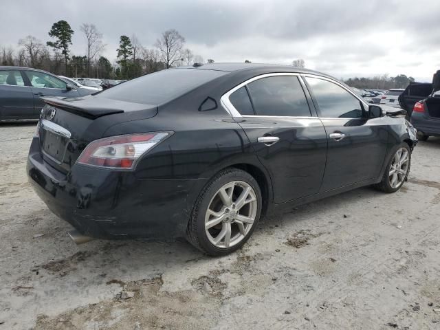 2012 Nissan Maxima S