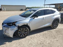 Vehiculos salvage en venta de Copart Temple, TX: 2017 Lexus NX 200T Base