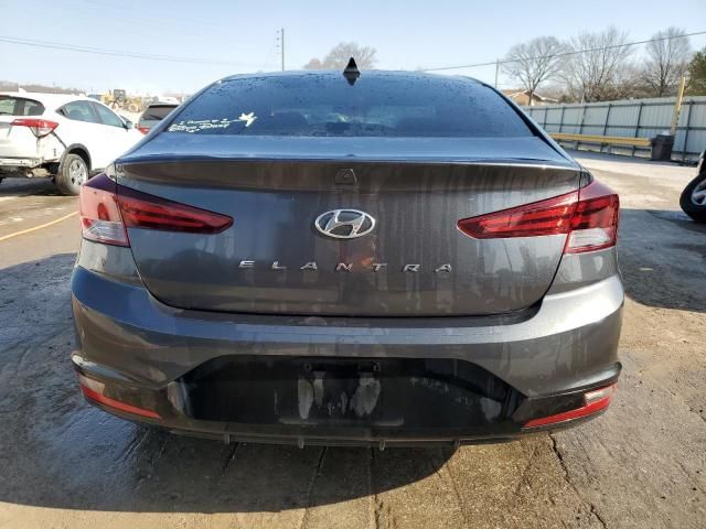 2020 Hyundai Elantra SEL