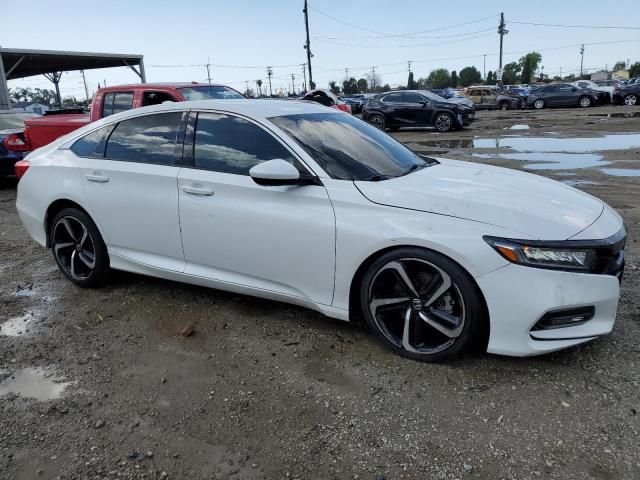 2018 Honda Accord Sport