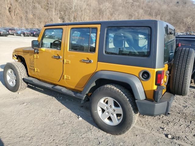 2014 Jeep Wrangler Unlimited Sport