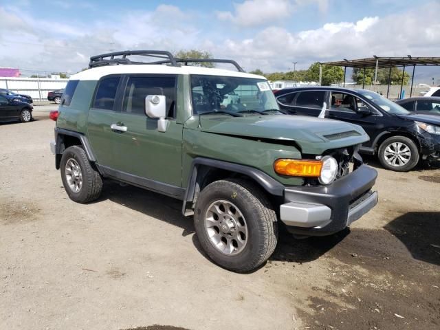 2013 Toyota FJ Cruiser