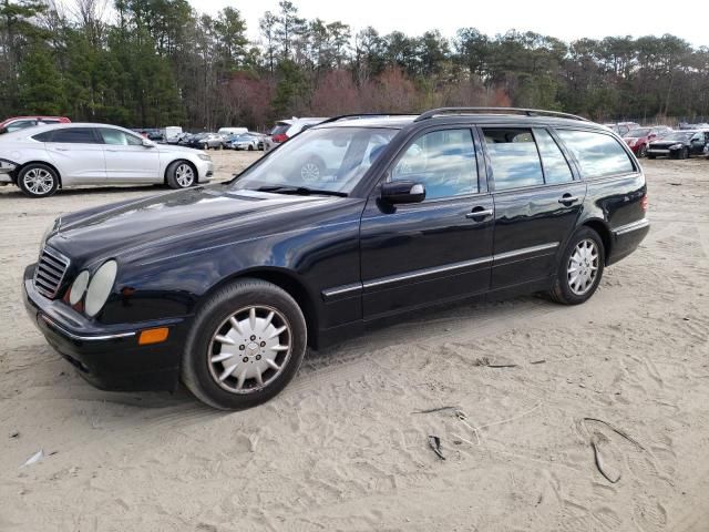 2000 Mercedes-Benz E 320 4matic