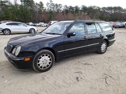 Mercedes-Benz E 320 4matic salvage cars for sale: 2000 Mercedes-Benz E 320 4matic