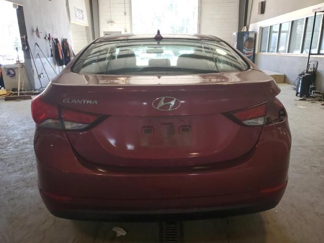 2015 Hyundai Elantra SE