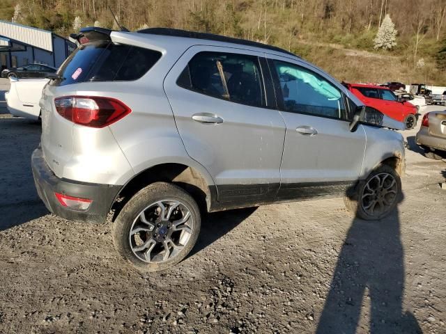 2020 Ford Ecosport SES