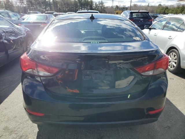 2016 Hyundai Elantra SE